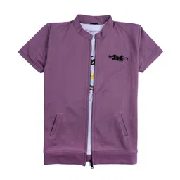 CAVIO Boys Lightweight Tailored Jacket with Patchwork-image-41