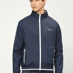Pepe Jeans Mock Collar Long Sleeves Sporty Jacket-image-42