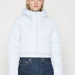 Kotty Hooded Nylon Crop Puffer Jacket-image-2