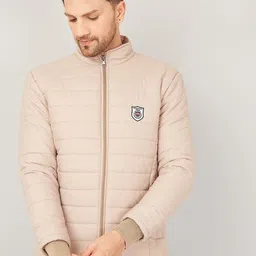 Ben Martin Men Insulator Puffer Jacket with Patchwork-image-57