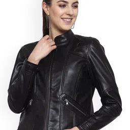BEAVER Stand Collar Lightweight Rapid Dry Biker Jacket-image-91