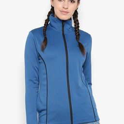 Alcis Stand Collar Slim Fit Sporty Jacket-picture-26