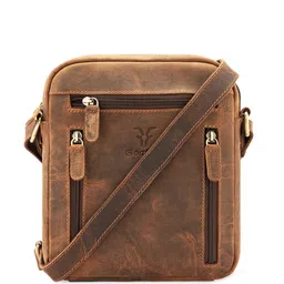 Goatter Leather Structured Sling Bag-6