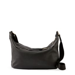 Accessorize London Women Faux Leather Soft Casual Webbing Hobo Bag-47