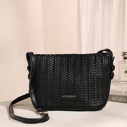 Accessorize London Woven Cross-body Bag-52