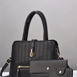 Styli Set of 3 PU Structured Handheld Bag-56