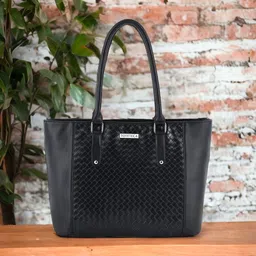 Toteteca Textured PU Structured Shoulder Bag-15
