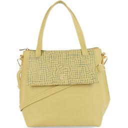 Baggit PU Structured Handheld Bag with Cut Work-image-19