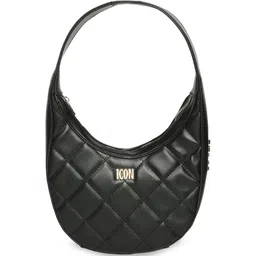 Icon Quilted Baguette Hobo Bag-22