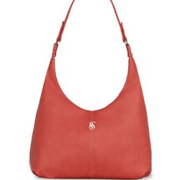Fostelo PU Structured Hobo Bag-34