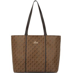 Lavie Women Typography Printed Structured Leather Shoulder Bag-28
