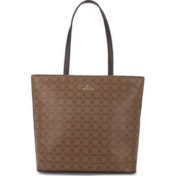 Lavie Printed Oversized Shopper Tote Bag with Cut Work-9