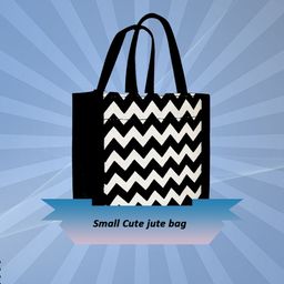 earthbags Pack Of 5 Geometric Shopper Tote Bag-22