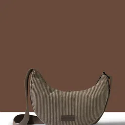 Accessorize Textured Bucket Shoulder Bag with Cut Work-21