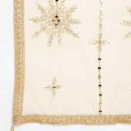 Clora Creation Embroidered Dupatta with Mirror Work image 5