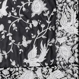 Dupatta Bazaar Ethnic Motifs Embroidered Dupatta image 2