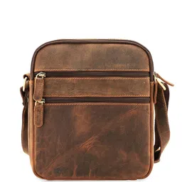 Goatter Leather Structured Sling Bag image 3