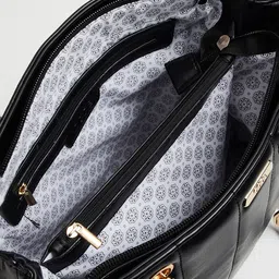 CODE by Lifestyle Textured Structured Shoulder Bag image 4