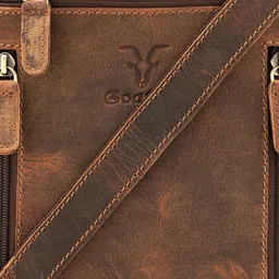 Goatter Leather Structured Sling Bag image 2