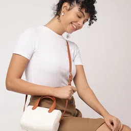 Fastrack Structured Crossbody Handheld Bag image 5