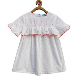 Miyo White Print Top-12