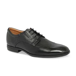 Ruosh Men Textured Leather Formal Derbys-image-88