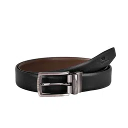 Walrus Men Textured Genuine Leather Reversible Formal Belt-83