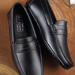 Action Men Slip -On Formal Loafers-image-7
