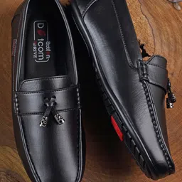 Action Men Dotcom DRIVE Formal Tassel Loafers-picture-1