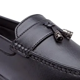 Action Men Dotcom DRIVE Formal Tassel Loafers image 4