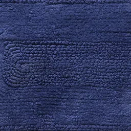 Abhsant Blue Anti-skid Water Absorbing Reversible Cotton Doormat-image-99