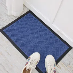Ariana Blue Textured Doormat-picture-37