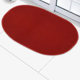 Kuber Industries Set Of 3 Solid Anti-Slip Doormats image 4