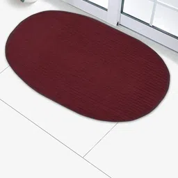 Kuber Industries Set Of 3 Solid Anti-Slip Doormats image 5