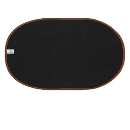 Kuber Industries Set Of 3 Solid Anti-Slip Doormats image 2