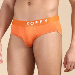 KOFFY Men Form-Soft Premium Micro Modal Fabric Briefs image 5