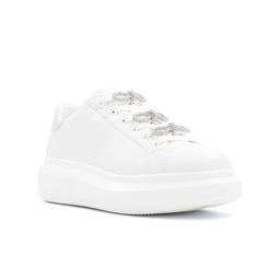ALDO Women Embellished Comfort Insole Flatform Sneakers-image-5