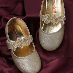 Minesole Girls Embellished Party Ballerinas Flats-image-38