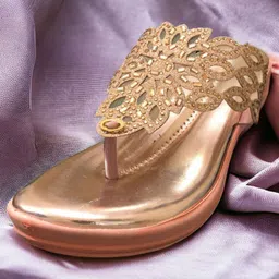Glitzy Galz Ethnic Flatform with-61
