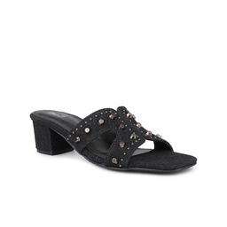Inc 5 Embellished Open Toe Block Heels image 3