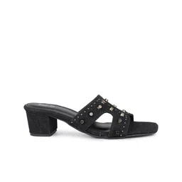 Inc 5 Embellished Open Toe Block Heels image 4