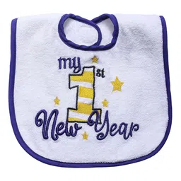 Butterthief Infants Pack Of 5 Baby Bibs-15