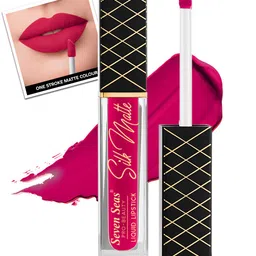 Seven Seas Silk Matte Liquid Lipstick 8g - Crown Of Thorns-I-6