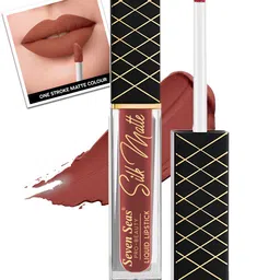 Seven Seas Silk Matte Liquid Lipstick 8g - Crown Of Thorns-10