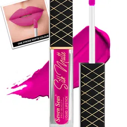 Seven Seas Silk Matte Liquid Lipstick 8g - Crown Of Thorns I-3