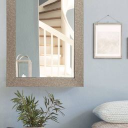 Gallery99 Beige Marble Textured Mirror-23