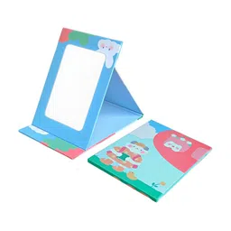 P-Plus International Blue Wooden Portable Mirror-picture-28