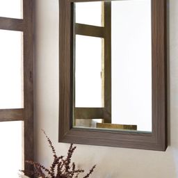 Gallery99 Unisex Brown Marble Textured Acrylic Wall Mirrors-55
