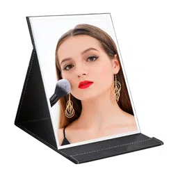 P-Plus International Black Tabletop Makeup Mirror-picture-31