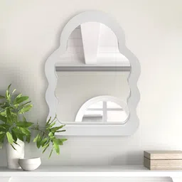 Metalsmith White Wooden  Mirrors-image-8